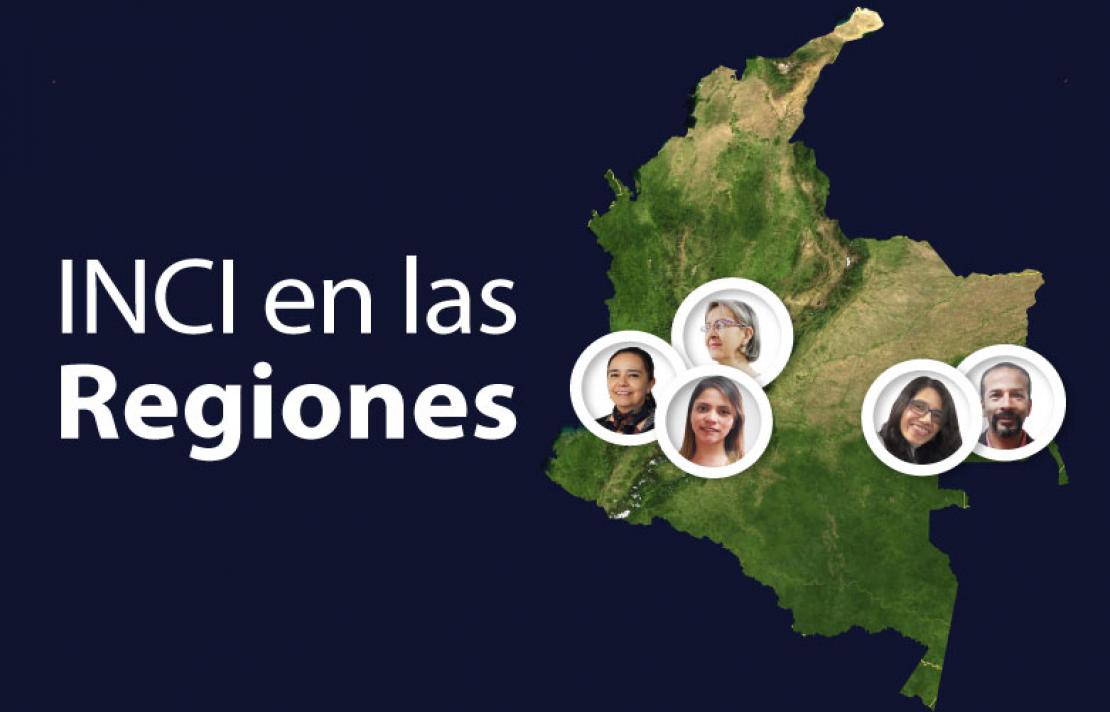 inci en las regiones