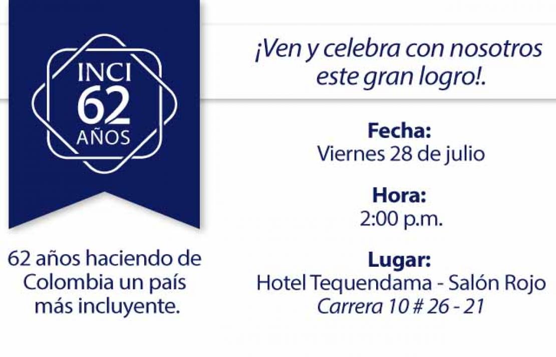 Invitación: Cumpleaños INCI
