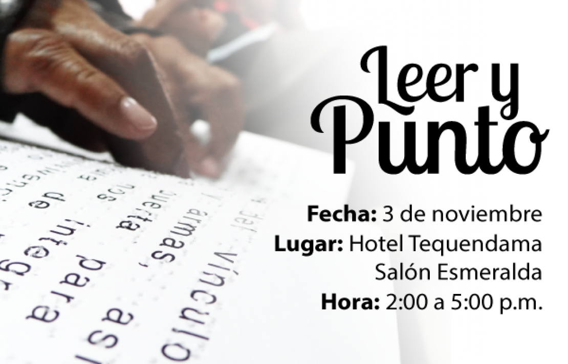 Imagen invitación Leer y Punto