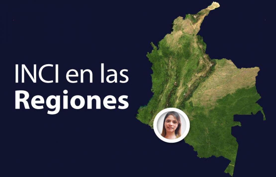 Logo Inci en las regiones