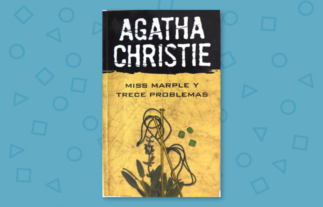 Portada Libro, Miss Marple