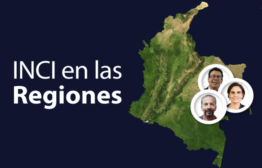 Imagen mapa de Colombia.