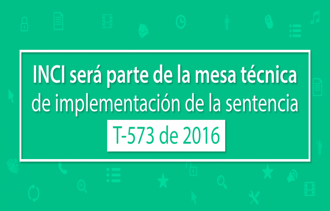 Banner de la Sentencia T-573 de 2016