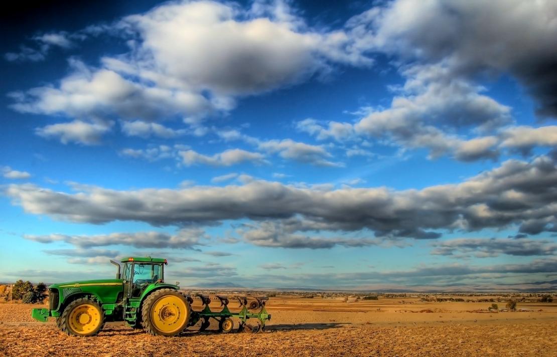 landscape Paisaje y tractor