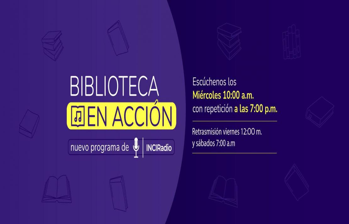 biblioteca en acción imagen publicitaria biblioteca en acción
