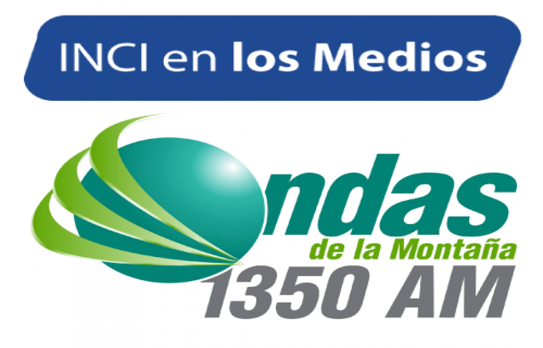 Inci en los medios, logo ondas de la montaña 1350am
