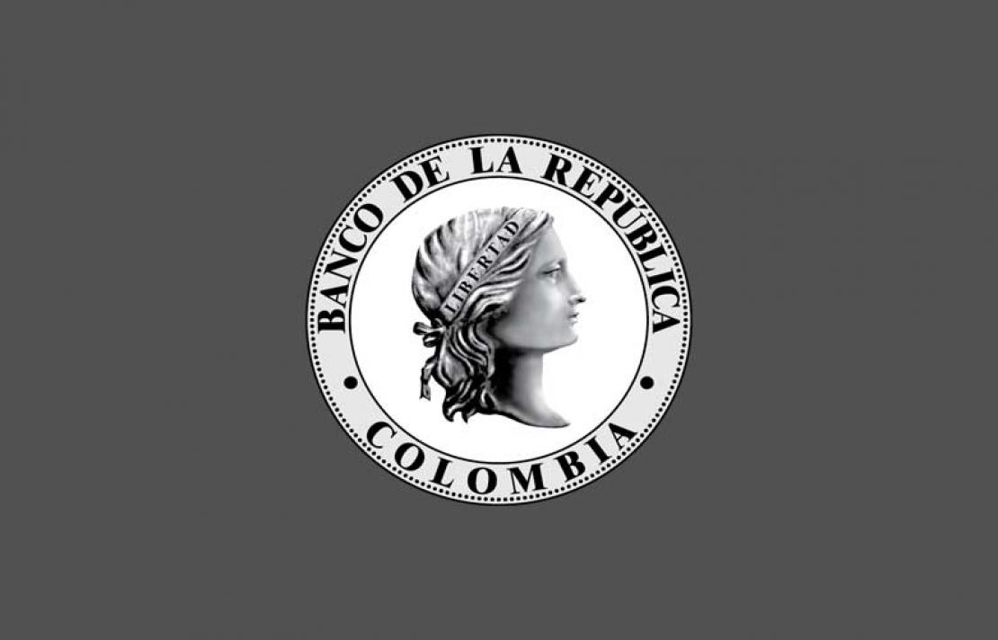 Logo banco de la república