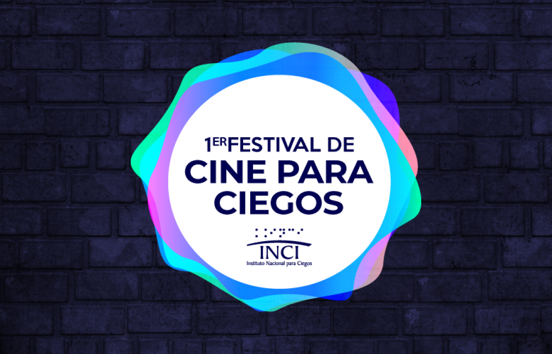 Logotipo Festival de Cine para Ciegos