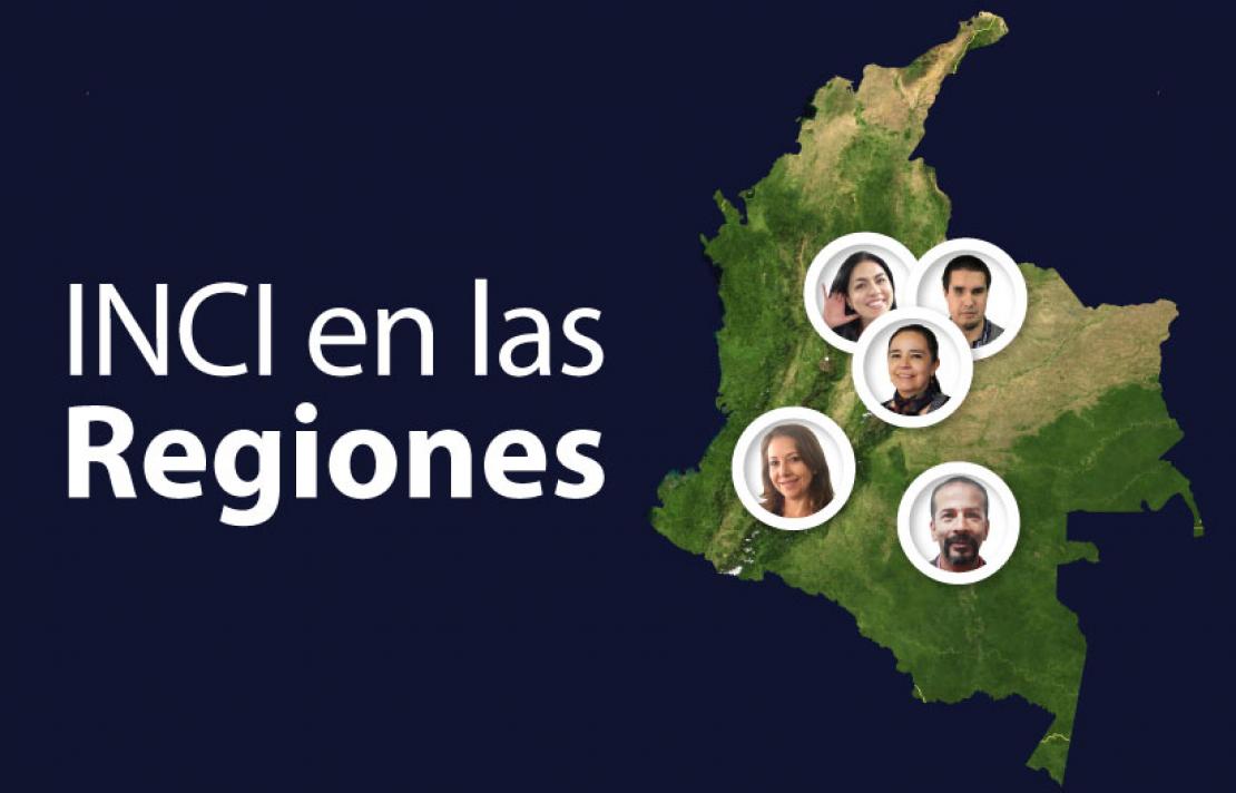 Logo Inci en la regiones