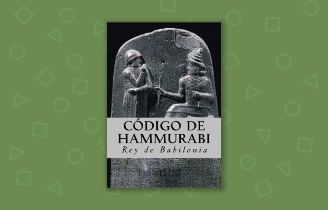 Portada el Codigo de Hammurabi