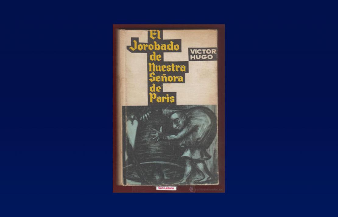 Portada Libro El Jorobado de Nuestra Señora de París