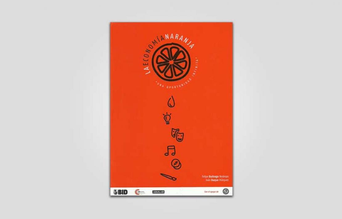 Portada Libro Economía naranja