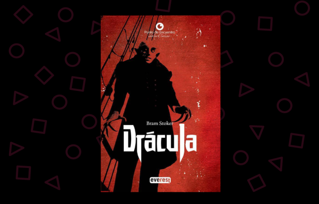 Drácula recomendado literario Portada Drácula recomendado literario
