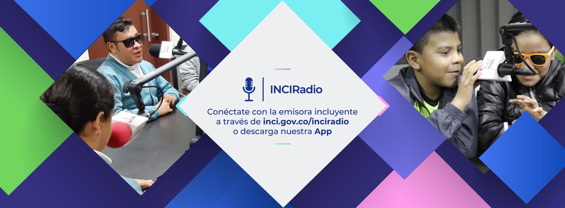 Fotografía, INCI radio la radio incluyente