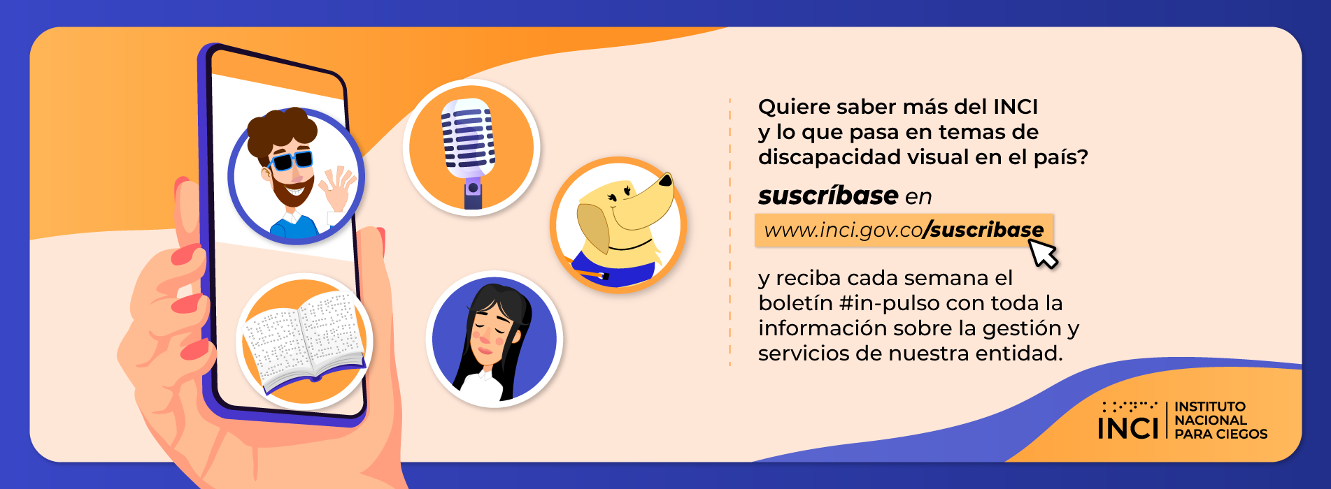 Imagen -  Suscríbase a INCI y reciba toda la información