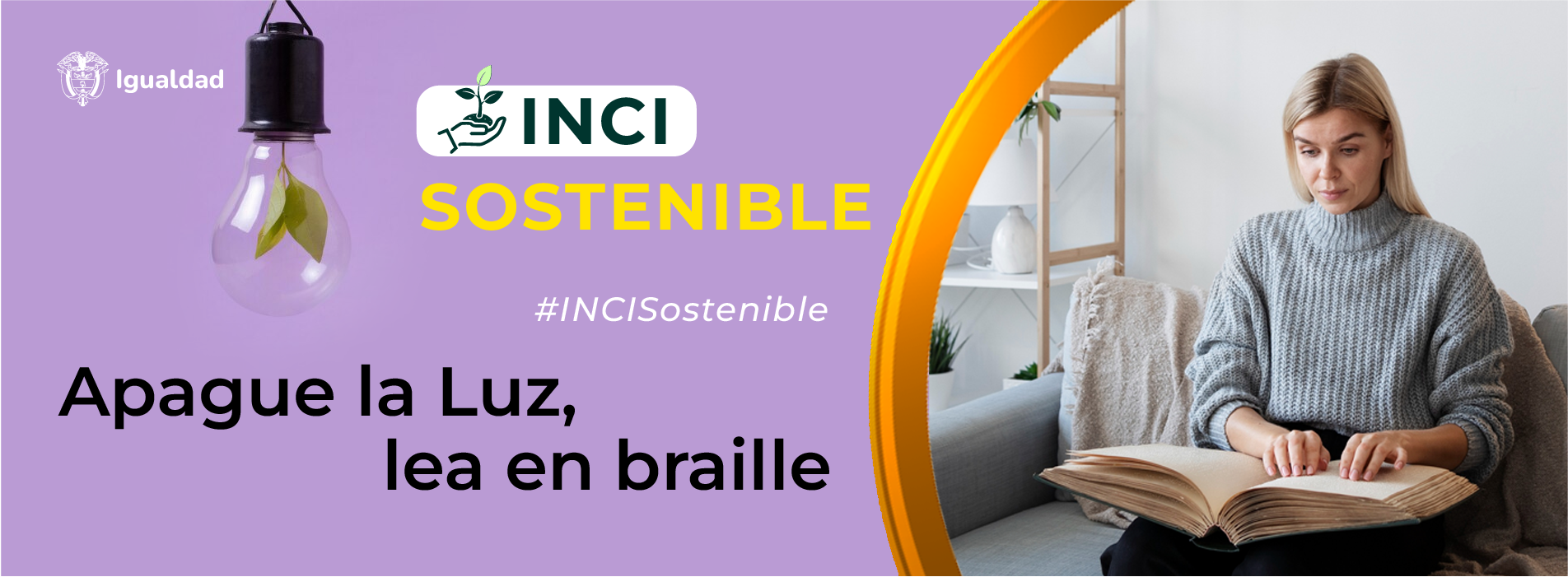 Apague la luz, lea en braille - INCI SOSTENIBLE 