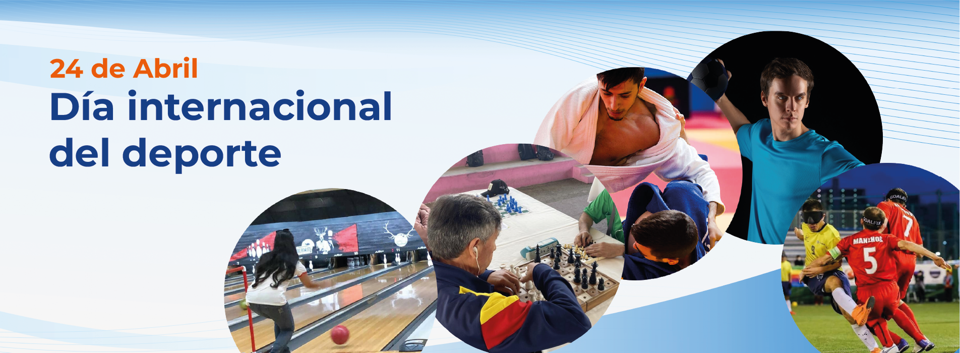 24 de abril - Día Internacional del Deporte