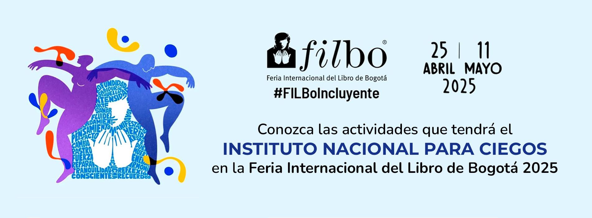 Conozca las actividades que tendrá el INCI en la Feria Internacional del Libro de Bogotá 2025