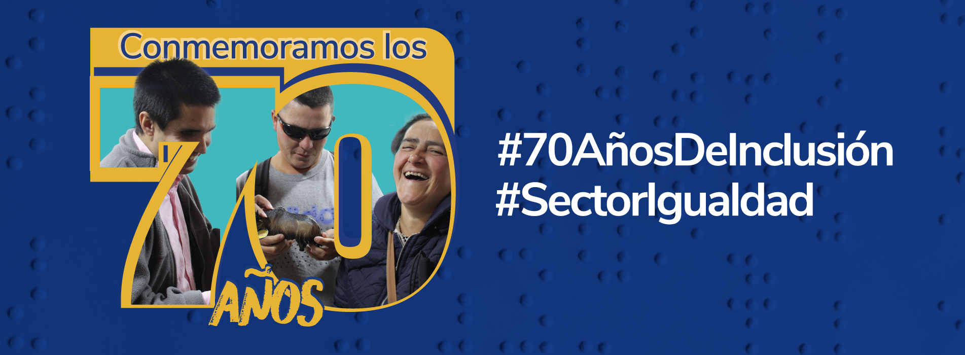 Conmemorando los 70 años del Instituto Nacional para Ciegos - INCI 