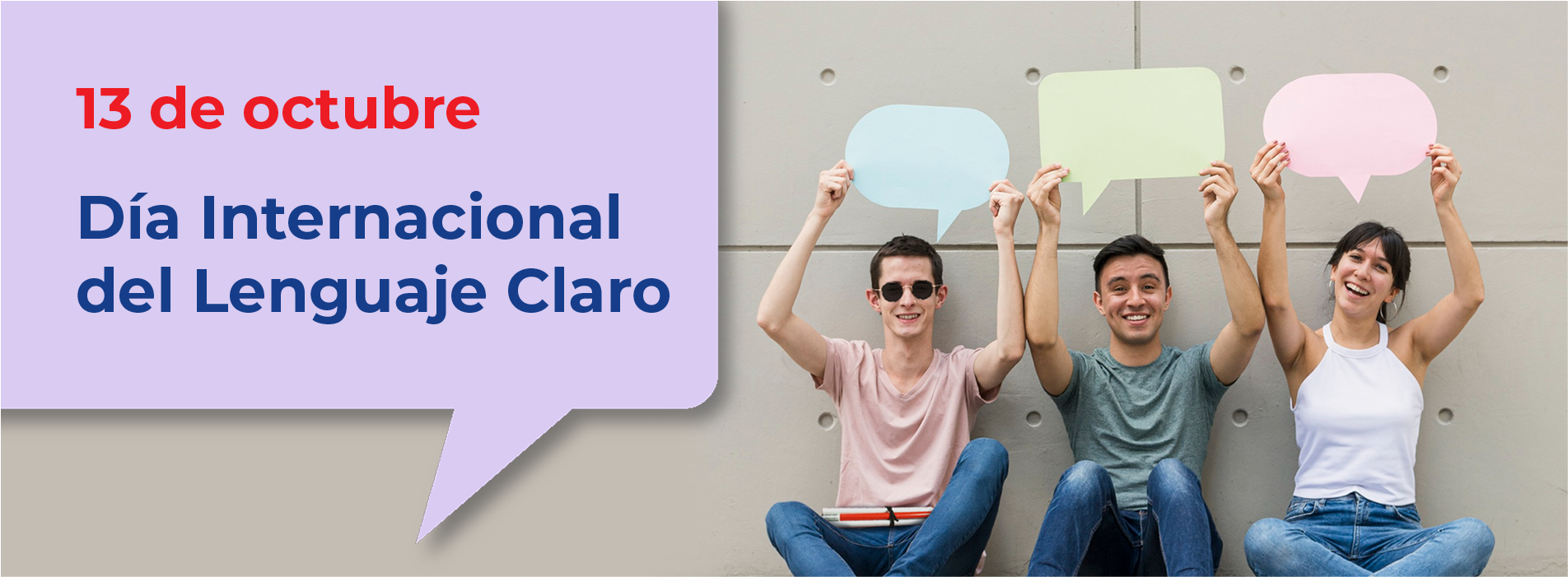 13 de octubre, Día Internacional del Lenguaje Claro