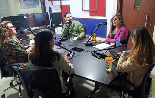 Invitados de programa en INCIRadio