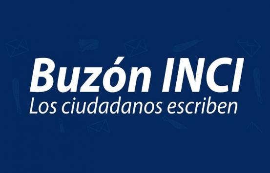 Buzón INCI, Los ciudadanos escriben