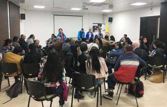 Fotografía, Público asistente al taller del IDPAC