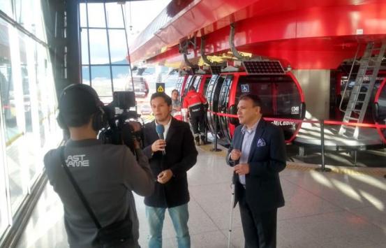 Fotografía, Carlos parra Dussan en transmicable