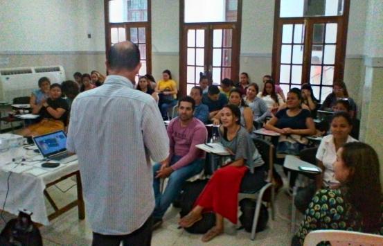 Fotografía, Asistentes al taller en barranquilla
