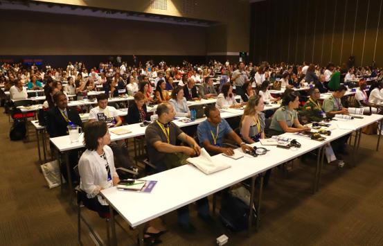 Fotografía, asistentes Foro internacional equidad en la educación