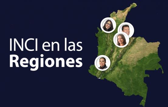 Logo, INCI en las regiones