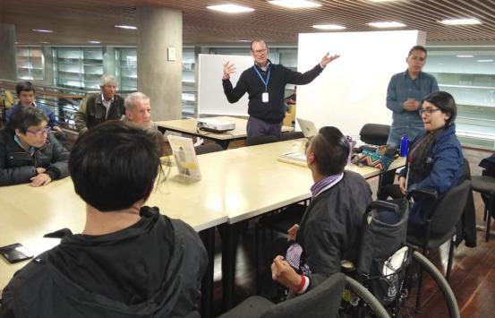 fotografía, Enrique King en popayan