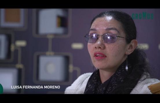 Fotografía, Luisa Moreno en los medios de comunicación