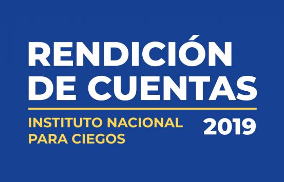 Logo, Rendición de cuentas 2019