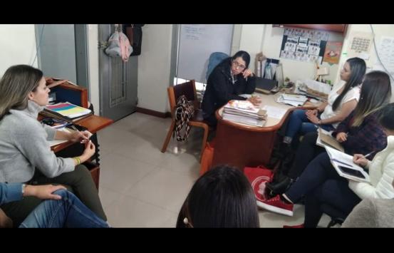 Asistencia técnica en las regiones