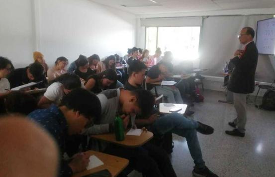 Enrique King en la Universidad del Bosque