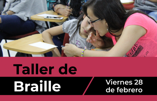 Imagen, Taller de braille