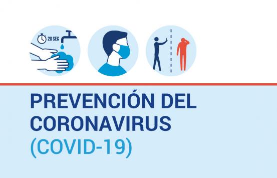 Imagen, Prevención del coronavirus