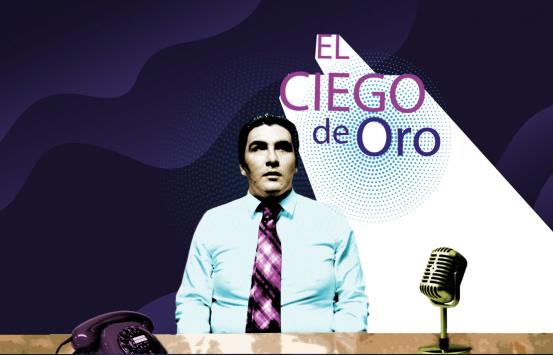 Imagen el ciego de oro