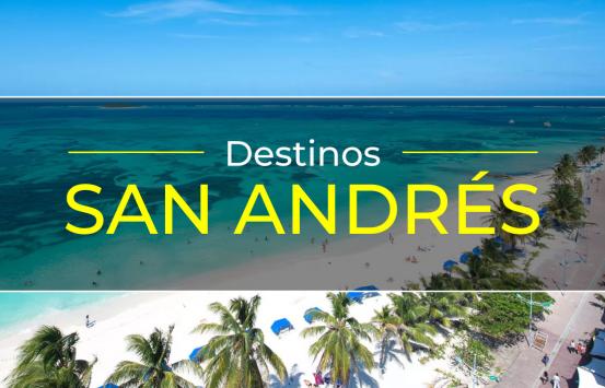Destinos San Andrés