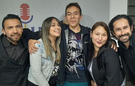 Equipo de INCI Radio