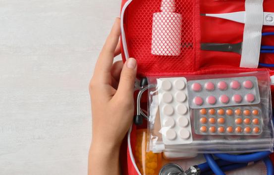 Fotografía, Botiquín