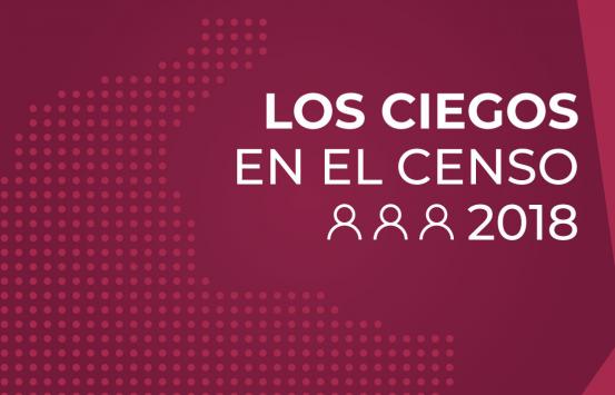 Imagen, Los ciegos en el censo 2018