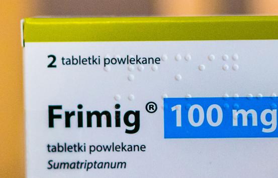 Fotografía, Braille en caja de medicamentos