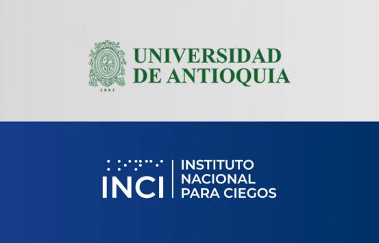 Logos, universidad de antioquia e inci