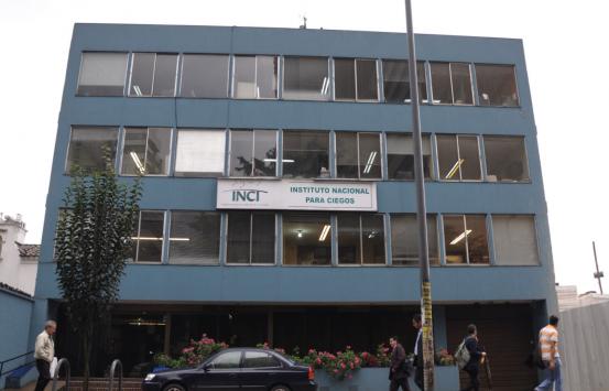 Fotografía, Fachada del INCI hace unos años