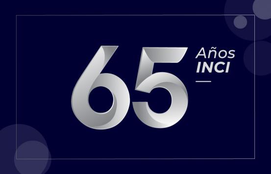 Logo, 65años INCI