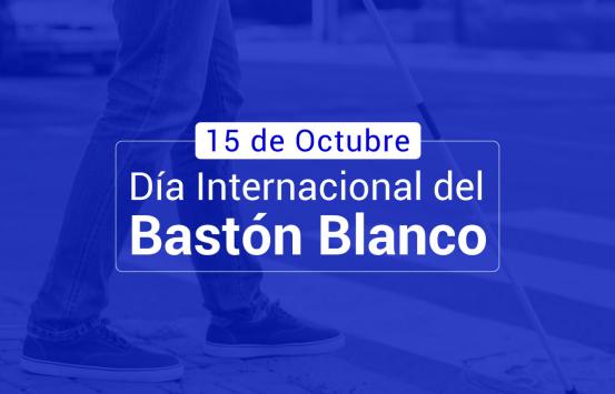 Logo, Día Internacional del Bastón Blanco