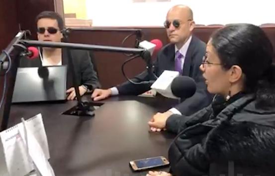 Fotografía, Personas con discapacidad en la cabina de inciradio