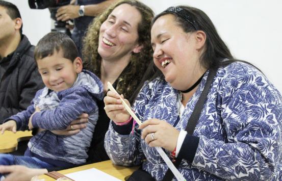 Imagen, Johana Hidrobo en el INCI